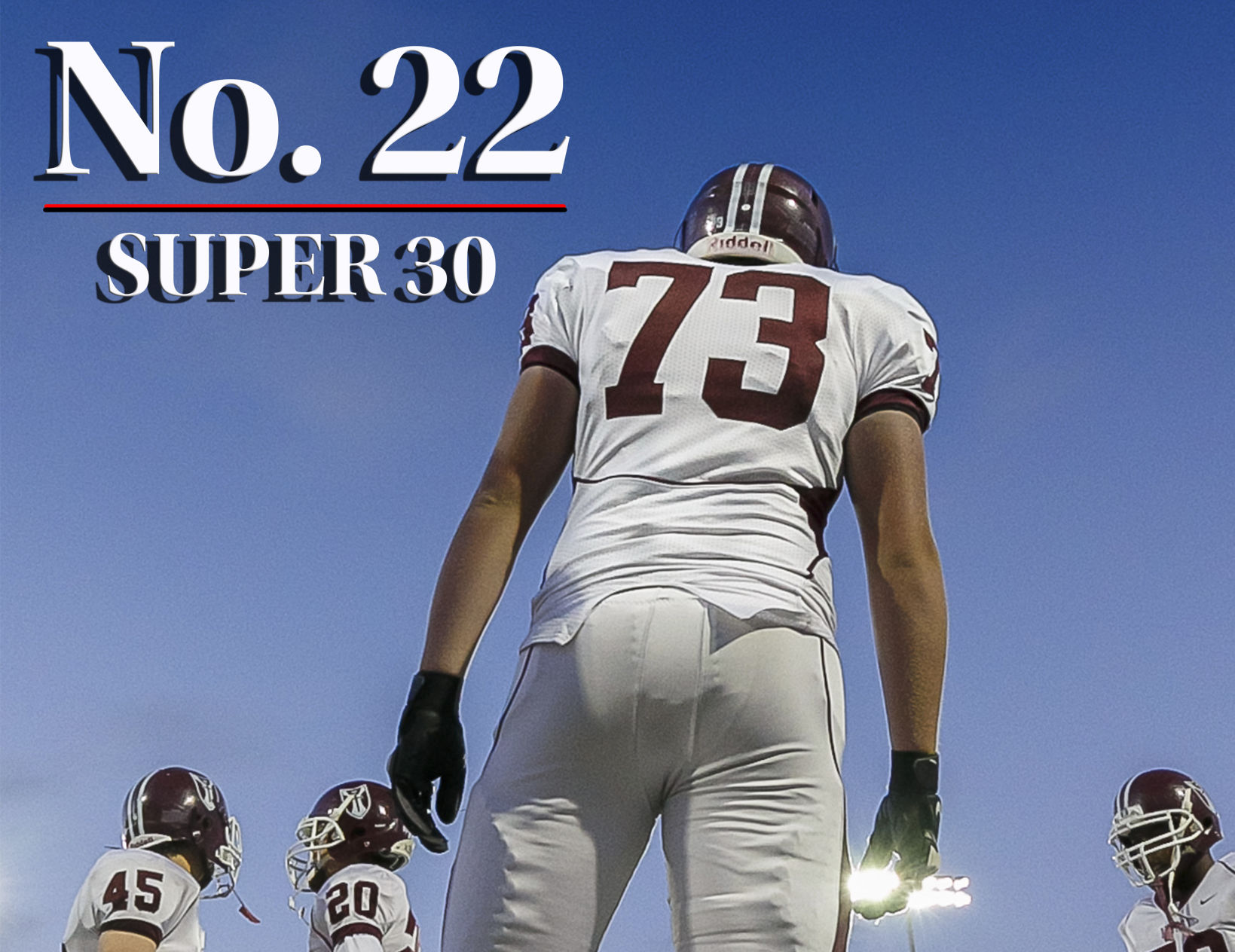 No. 22: John Ames, De Smet